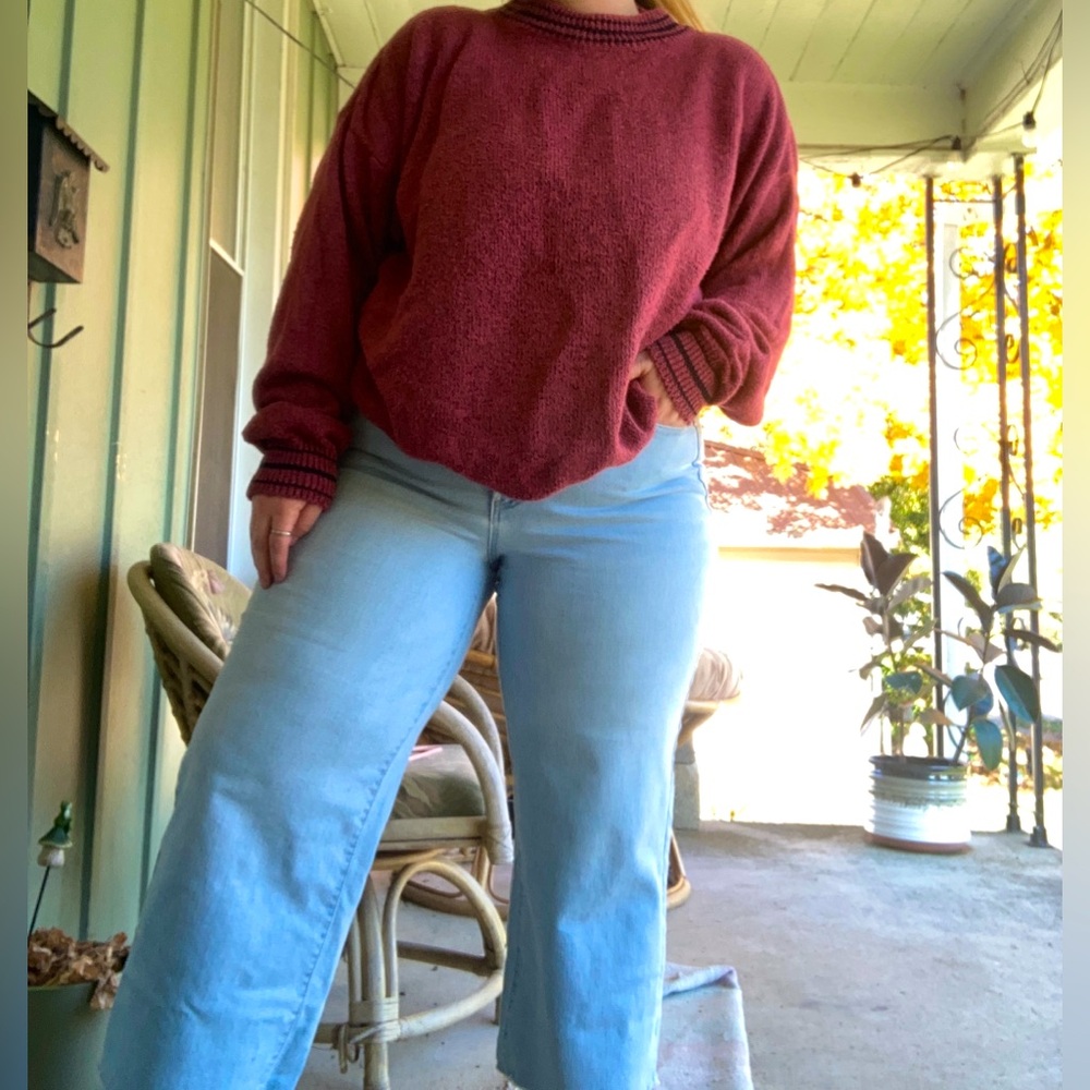 Vintage oversized sweater